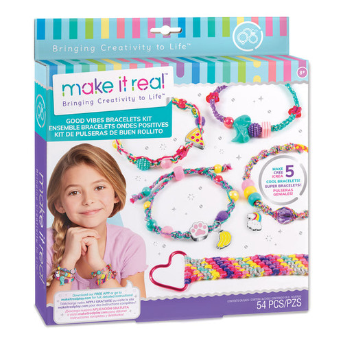 Make It Real - Good Vibes Bracelet Kit