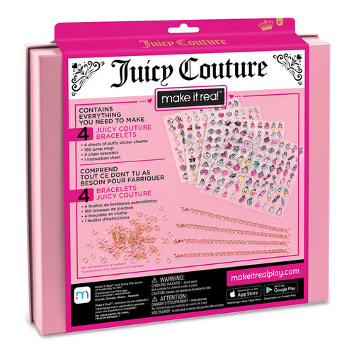  Make It Real - Juicy Couture Love Letters Bracelet