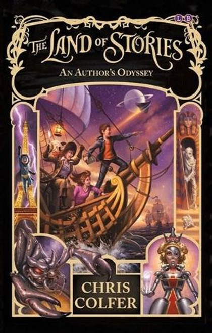 Land of Stories 05: An Author's Odyssey novel