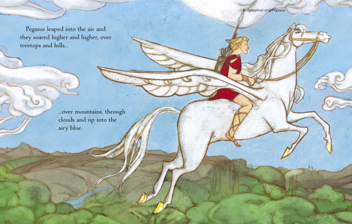 Usborne Illustrated Stories From the Greek Myths Usborne Illustrated Stories From the Greek Myths