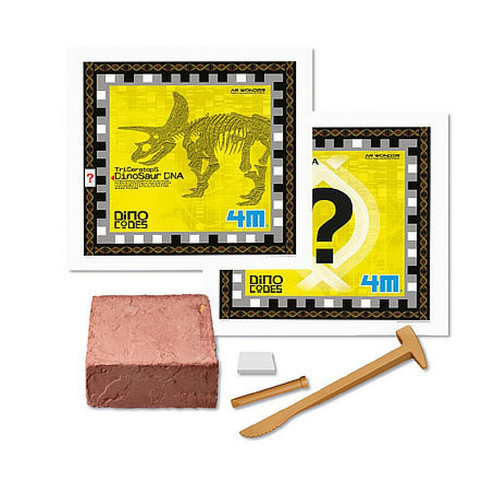4M - Triceratops Dinosaur DNA Kit 4M - Triceratops Dinosaur DNA Kit