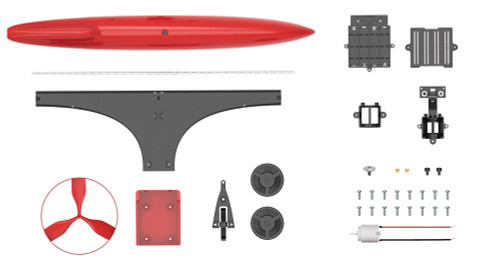 4M - KidzLabs - Wind Powered Racer 4M - KidzLabs - Wind Powered Racer