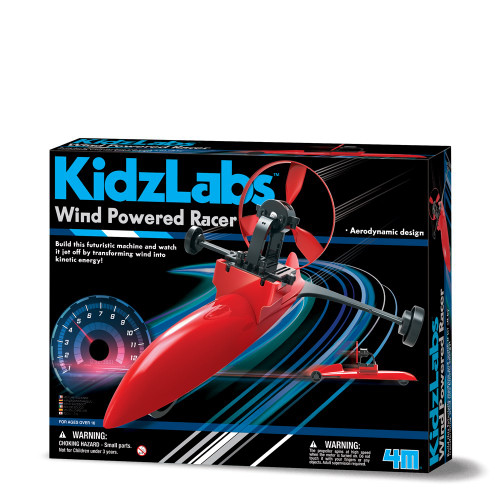 4M - KidzLabs - Wind Powered Racer