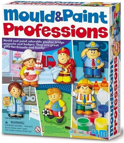 4M - Mould & Paint - Professions