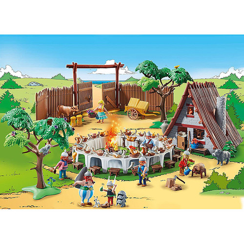 Playmobil - Asterix - Big Village Festival 70931 Playmobil - Asterix - Big Village Festival 70931