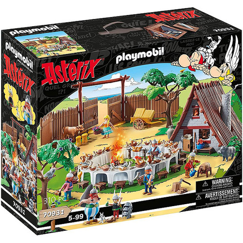 Playmobil - Asterix - Big Village Festival 70931