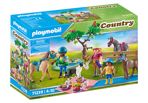 Playmobil Country - Picnic Adventure with Horses 71239