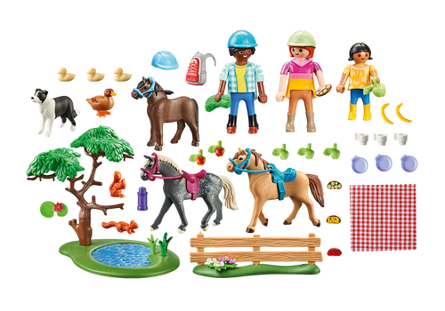 Playmobil Country - Picnic Adventure with Horses 71239