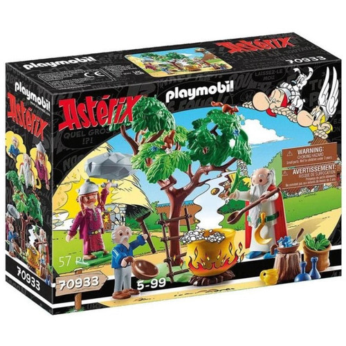 Playmobil - Asterix - Getafix with Magic Potion 70933
