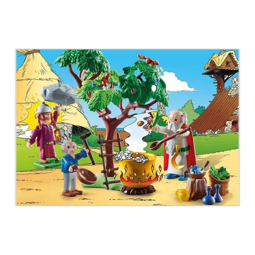 Playmobil - Asterix - Getafix with Magic Potion 70933 Playmobil - Asterix - Getafix with Magic Potion 70933