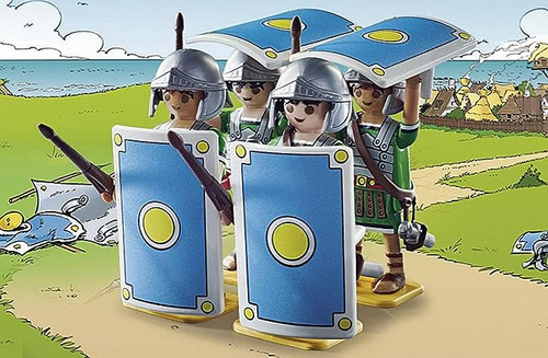 Playmobil - Asterix - Roman Camp 70934 Playmobil - Asterix - Roman Camp 70934