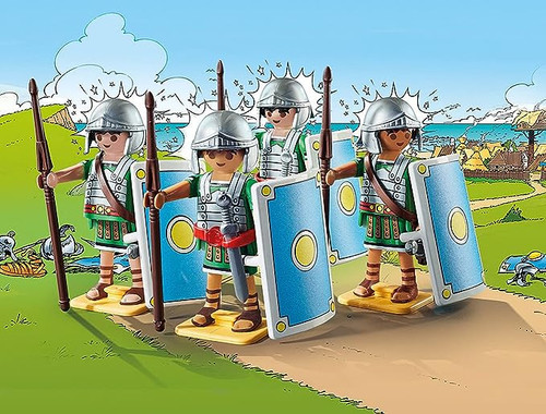 Playmobil - Asterix - Roman Camp 70934 Playmobil - Asterix - Roman Camp 70934