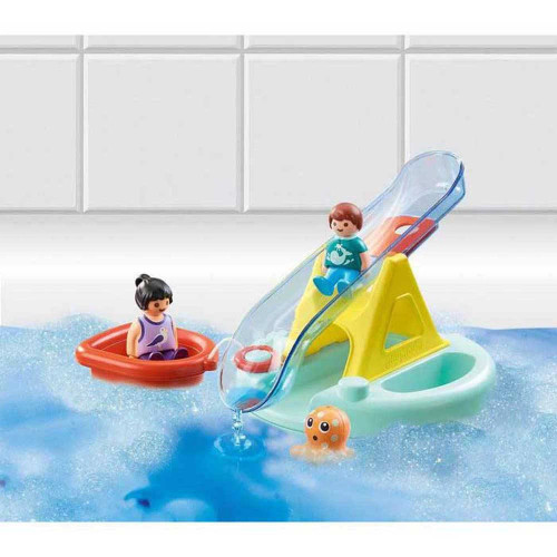 Playmobil 1.2.3 AQUA - Water Seesaw with Boat | 70635 Playmobil 1.2.3 AQUA - Water Seesaw with Boat | 70635