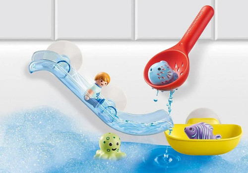 Playmobil 1.2.3 AQUA - Water Slide with Sea Animals | 70637 Playmobil 1.2.3 AQUA - Water Slide with Sea Animals | 70637