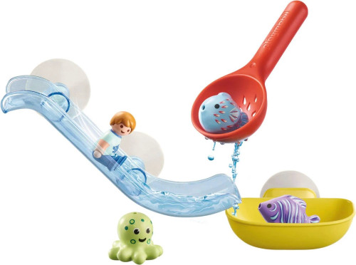 Playmobil 1.2.3 AQUA - Water Slide with Sea Animals | 70637 Playmobil 1.2.3 AQUA - Water Slide with Sea Animals | 70637