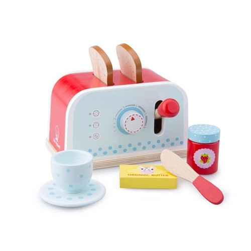 New Classic Toys - Pop-Up Toaster - Blue