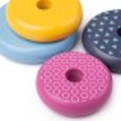 Bigjigs - Rabbit Stacking Rings