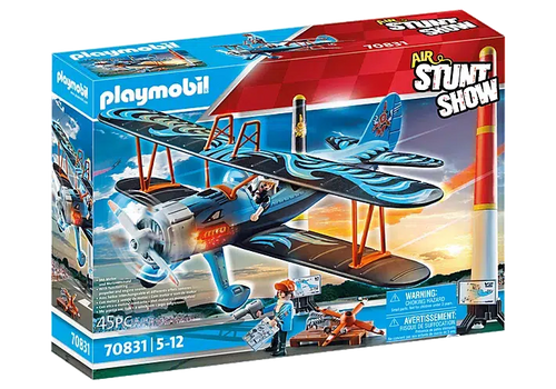 Playmobil Stunt Show - Air Stunt Show Phoenix Biplane 70831