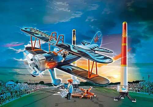 Playmobil Stunt Show - Air Stunt Show Phoenix Biplane 70831 Playmobil Stunt Show - Air Stunt Show Phoenix Biplane 70831