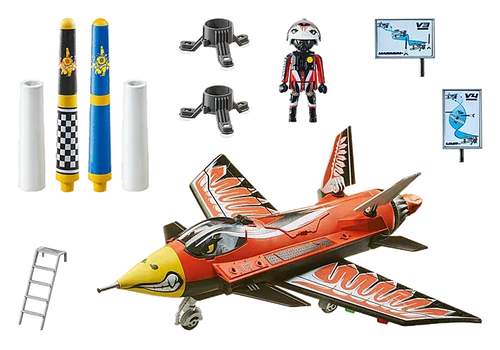 Playmobil Stunt Show - Air Stunt Show Eagle Jet 70832 Playmobil Stunt Show - Air Stunt Show Eagle Jet 70832