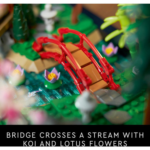 LEGO® Icons - Tranquil Garden 10315 LEGO® Icons - Tranquil Garden 10315
