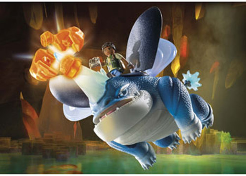 Playmobil Dragons - The Nine Realms: Plowhorn & D'Angelo | 71082