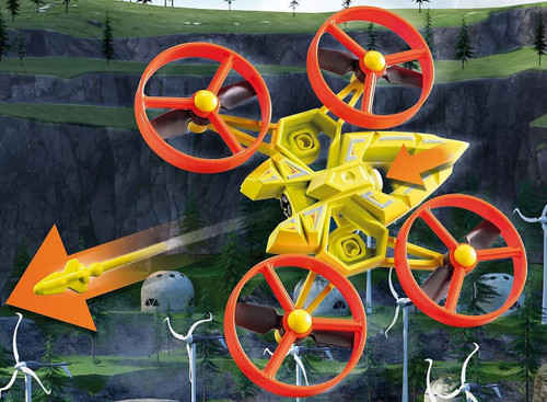 Playmobil Dragons - The Nine Realms: Icaris Lab | 71084