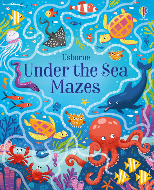 Usborne - Under the Sea Mazes