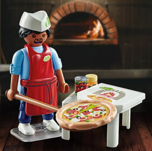 Playmobil City Life - Pizza Baker | 71161