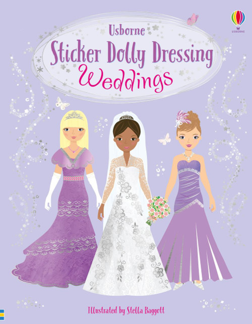 Usborne - Sticker Dolly Dressing - Weddings