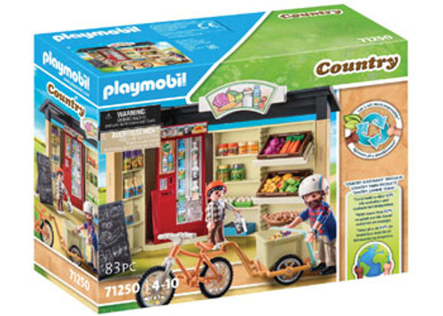 Playmobil Country - 24 Hours Farm Shop 71250