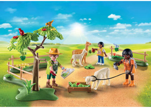 Playmobil Country - Alpaca Walk 71251