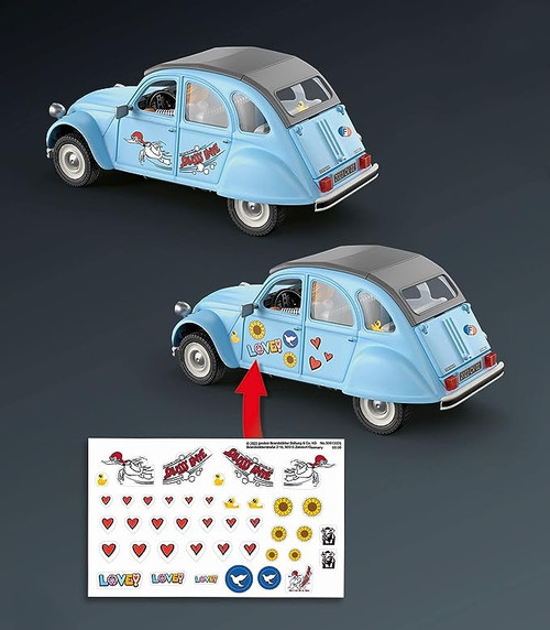 Playmobil - Citroen 2CV | 70640 Playmobil - Citroen 2CV | 70640