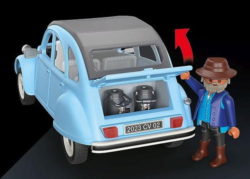 Playmobil - Citroen 2CV | 70640 Playmobil - Citroen 2CV | 70640