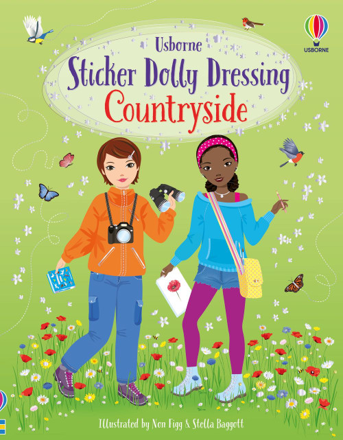 Usborne - Sticker Dolly Dressing - Countryside