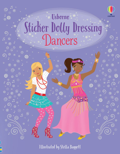 Usborne - Sticker Dolly Dressing - Dancers