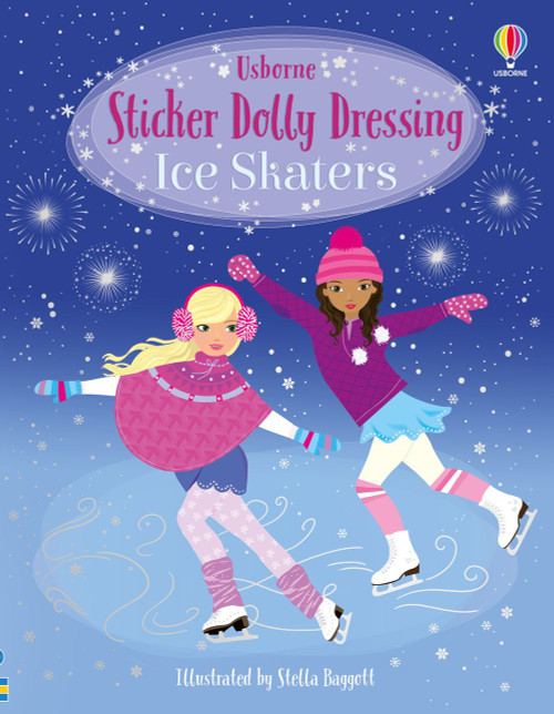 Usborne - Sticker Dolly Dressing - Ice Skaters