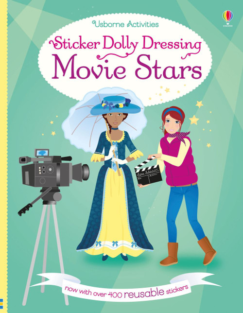 Usborne - Sticker Dolly Dressing - Movie Stars