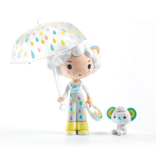 Djeco - Prunelle & Blanca Tinyly Dolls