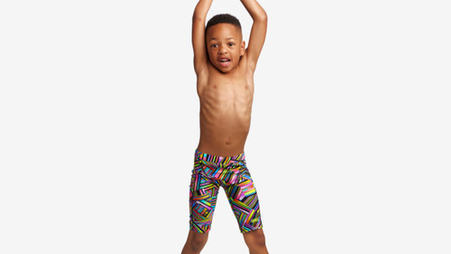 Funky Trunks - Miniman Jammers - Strip Straps Funky Trunks - Miniman Jammers - Strip Straps