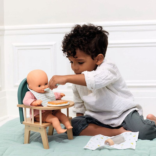 Djeco - Doll's Mealtime Set Djeco - Doll's Mealtime Set