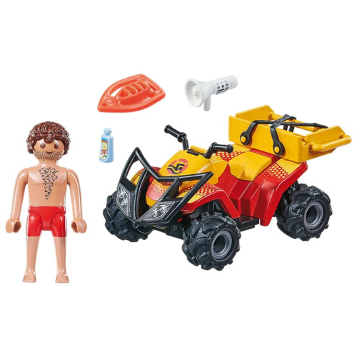 Playmobil City Action - Beach Patrol Quad 71040