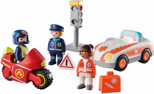 Playmobil 1.2.3 - Everyday Heroes 71156