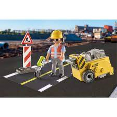 Playmobil - City Action - Construction Worker Gift Set 71185