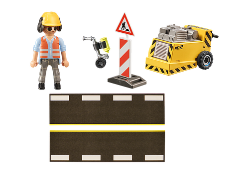 Playmobil - City Action - Construction Worker Gift Set 71185