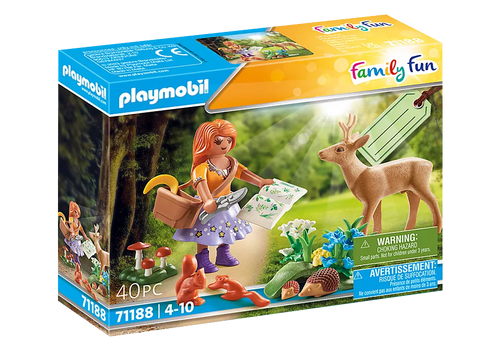 Playmobil - Family Fun - Plant Scientist Gift Set 71188