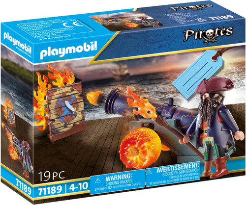 Soldes Playmobil Bateau pirates des ténèbres (6678) 2024 au