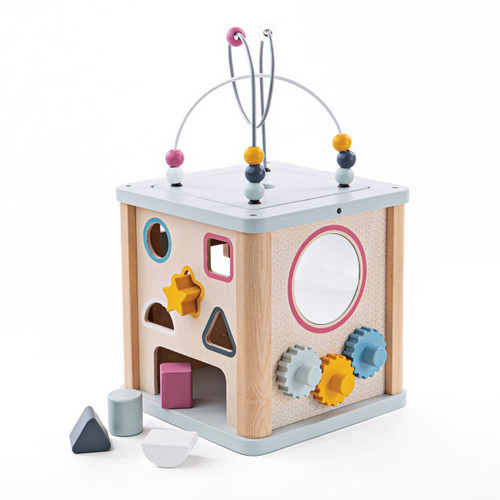 Bigjigs - Activity Cube Bigjigs - Activity Cube