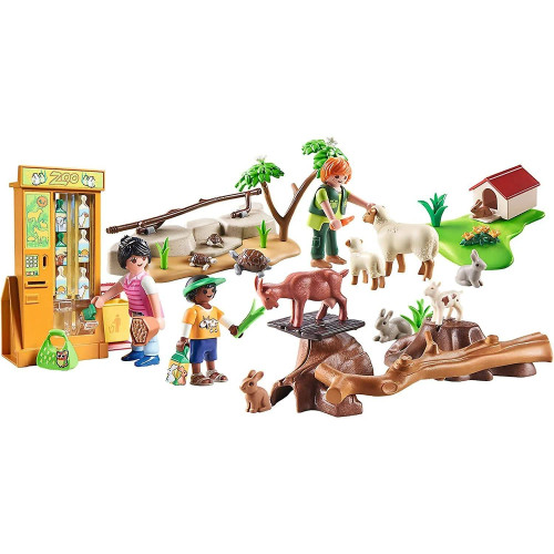 Playmobil Family Fun 70295 City Zoo Gift Set