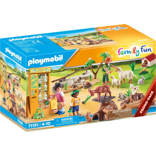 Playmobil Family Fun - Petting Zoo | 71191